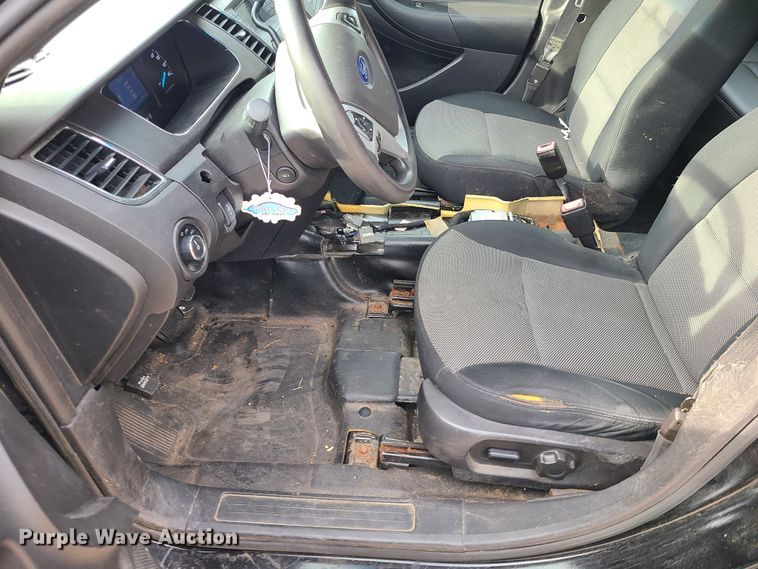 image for item JG9548 2013 Ford Taurus Police Interceptor