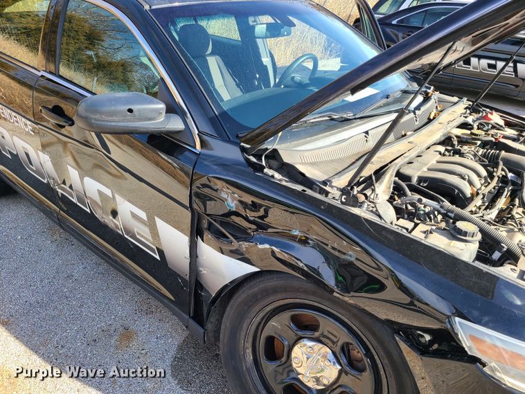 image for item JG9548 2013 Ford Taurus Police Interceptor