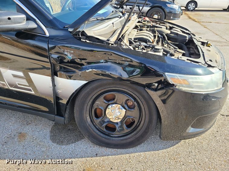 image for item JG9548 2013 Ford Taurus Police Interceptor