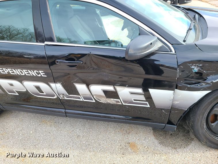 image for item JG9548 2013 Ford Taurus Police Interceptor