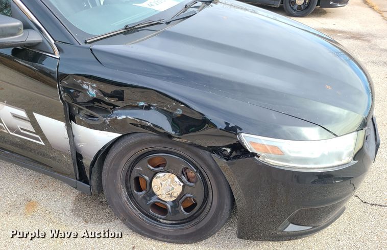 image for item JG9548 2013 Ford Taurus Police Interceptor