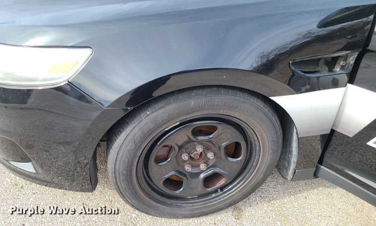 image for item JG9548 2013 Ford Taurus Police Interceptor