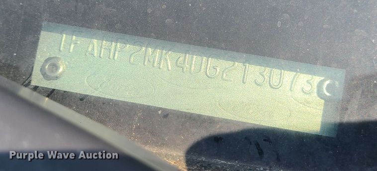 image for item JG9548 2013 Ford Taurus Police Interceptor