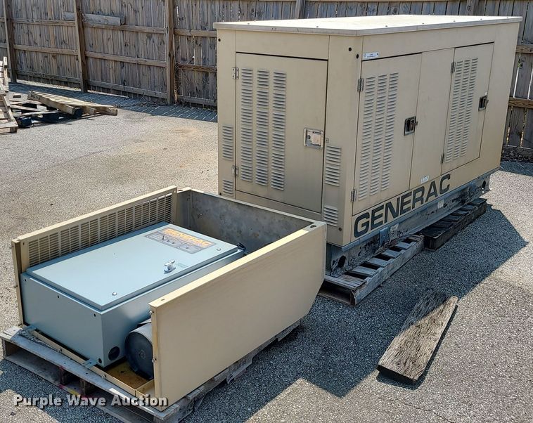 image for item JG9553 Generac  generator