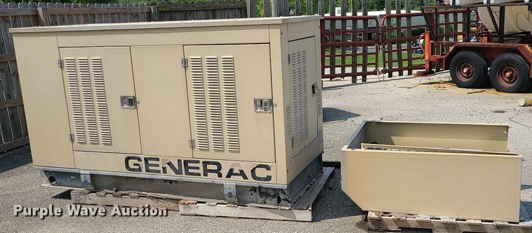 image for item JG9553 Generac  generator