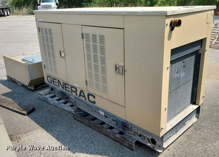 image for item JG9553 Generac  generator
