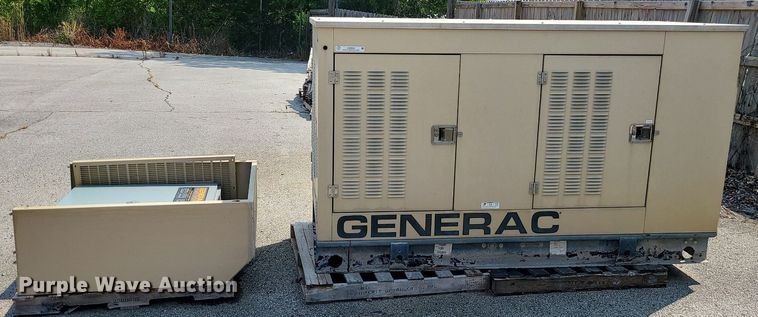 image for item JG9553 Generac  generator