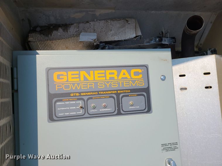 image for item JG9553 Generac  generator