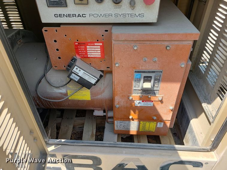 image for item JG9553 Generac  generator