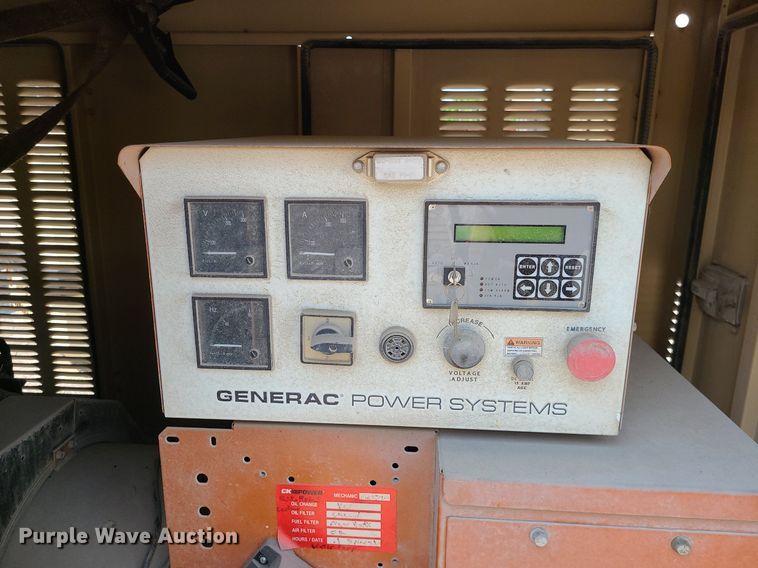 image for item JG9553 Generac  generator