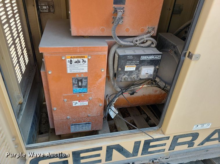 image for item JG9553 Generac  generator