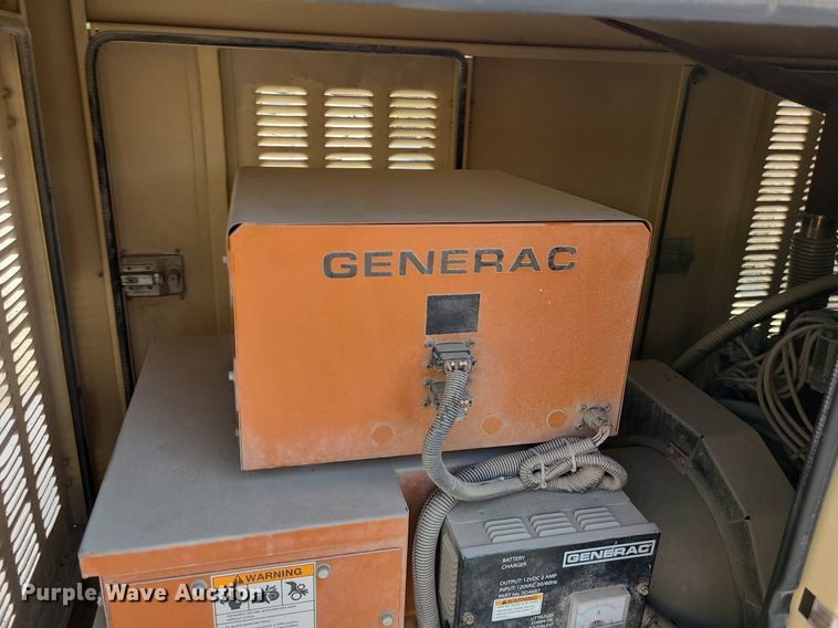 image for item JG9553 Generac  generator