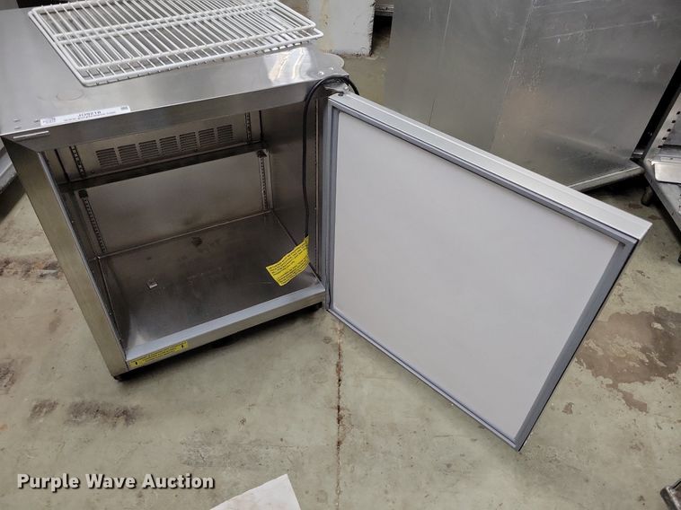 image for item JO9218 Silver King SKR27  refrigerator