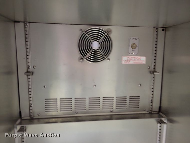 image for item JO9218 Silver King SKR27  refrigerator