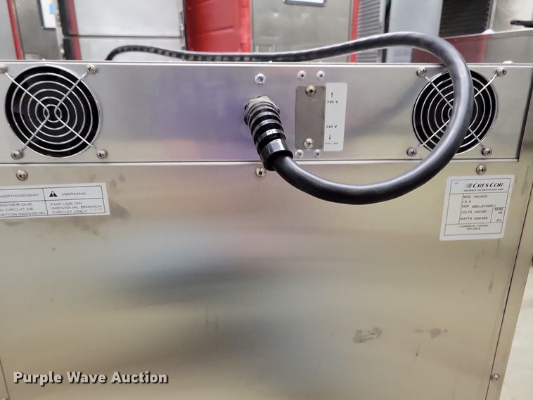 image for item JO9220 Cres Cor 750CHSSD  commercial oven