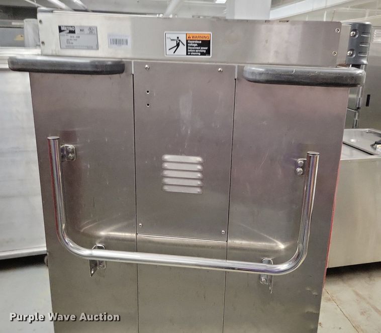 image for item JO9222 2014 Metro C5T8-ASB  food warmers