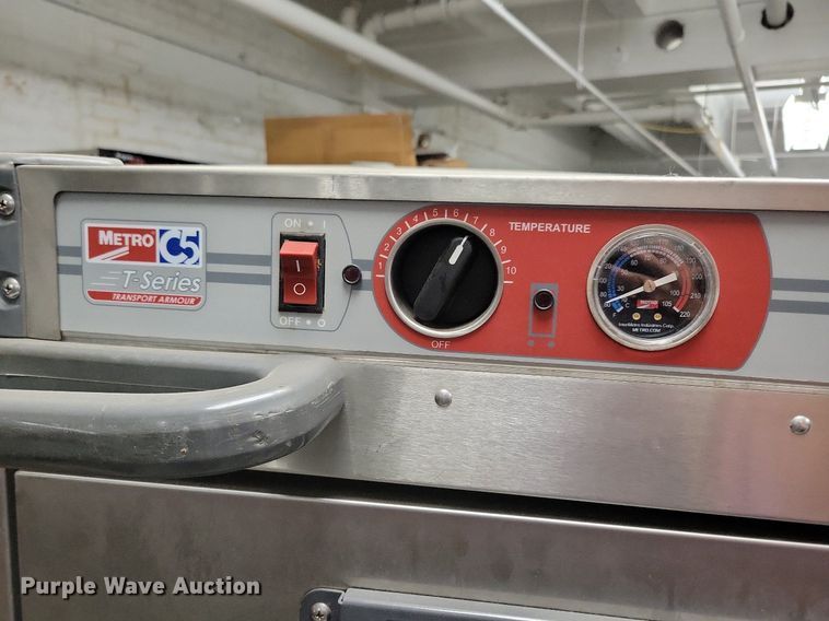 image for item JO9222 2014 Metro C5T8-ASB  food warmers