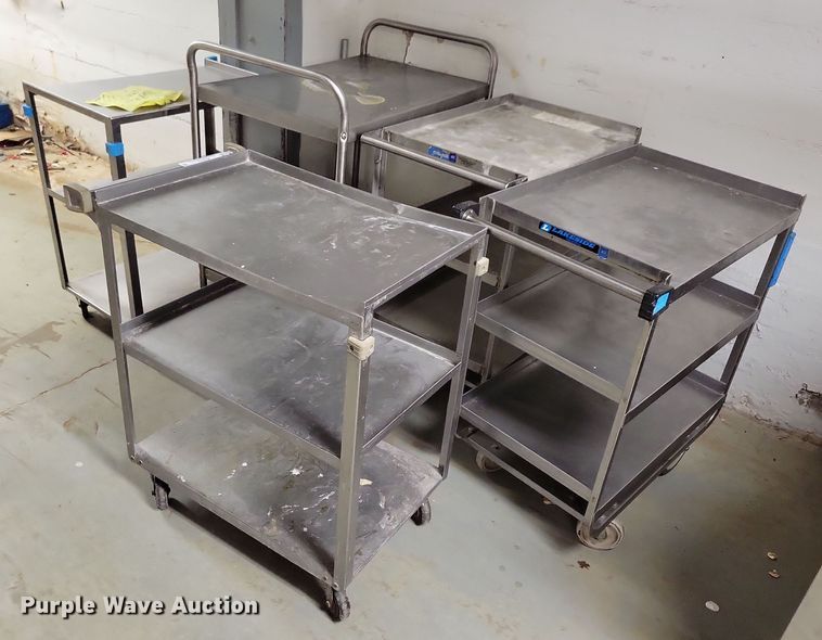 image for item JO9224 (5) food service carts