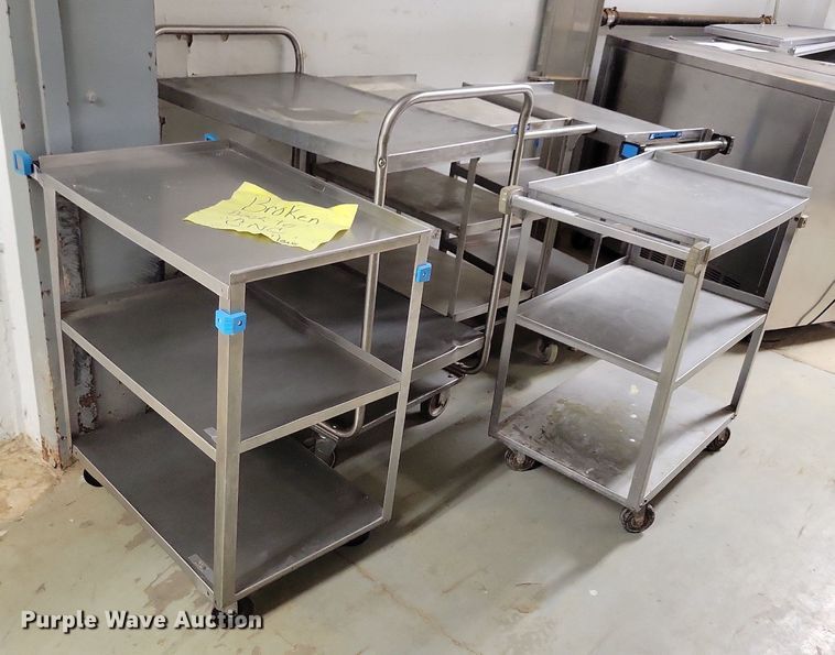 image for item JO9224 (5) food service carts