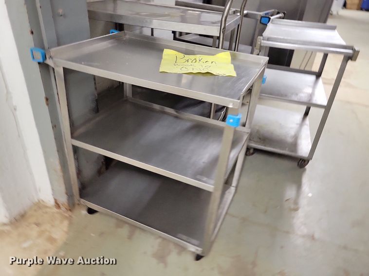 image for item JO9224 (5) food service carts