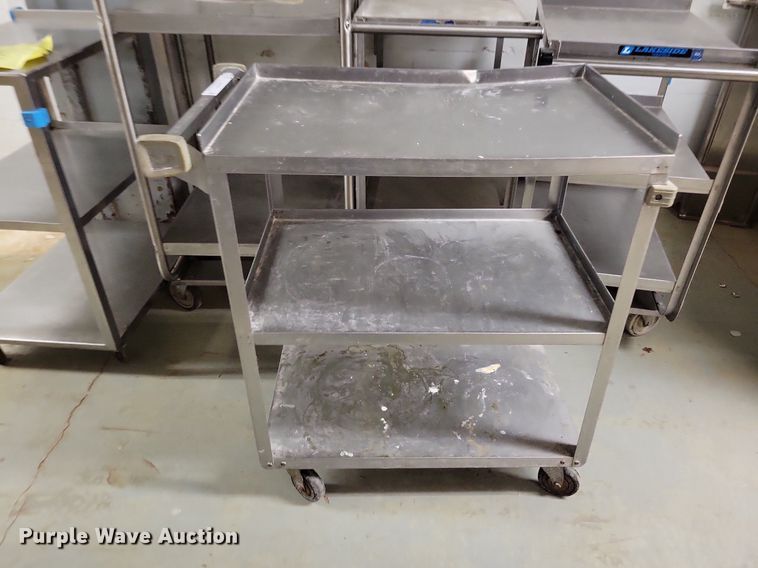 image for item JO9224 (5) food service carts