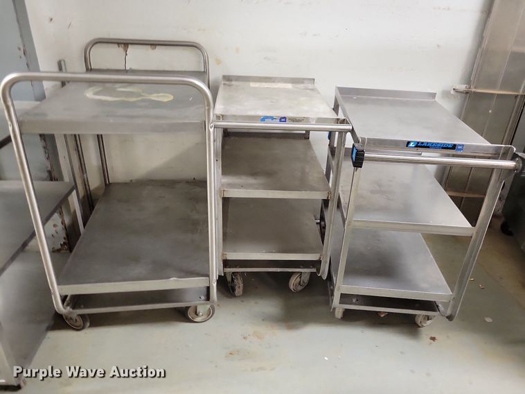 image for item JO9224 (5) food service carts
