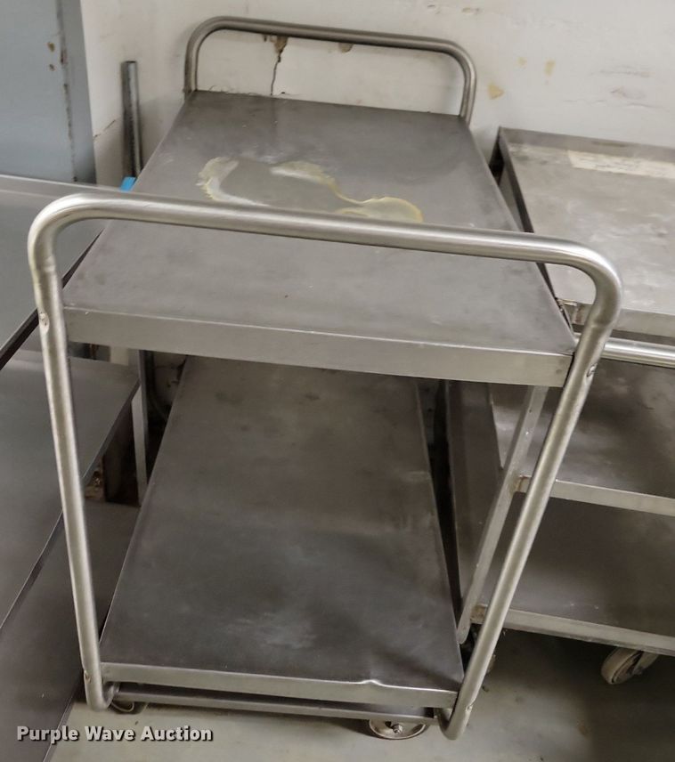 image for item JO9224 (5) food service carts