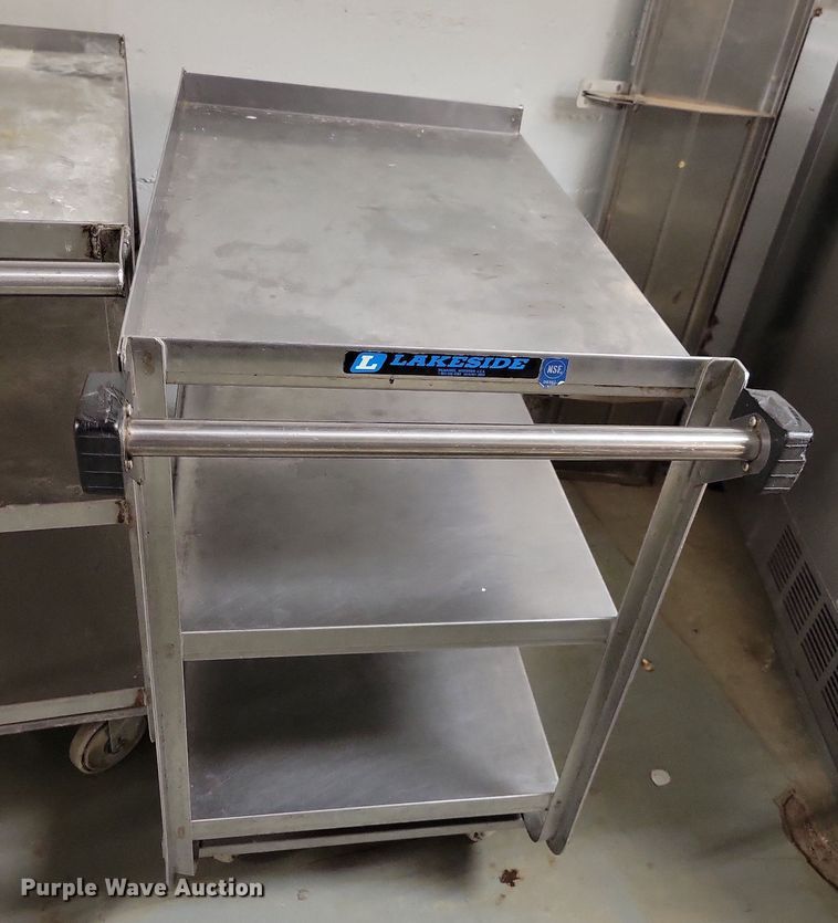 image for item JO9224 (5) food service carts