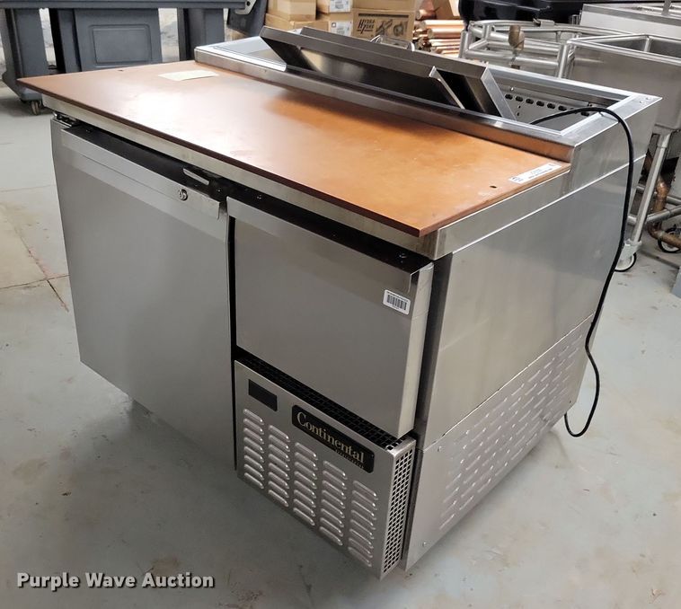 image for item JO9225 Continental CPA43-SS  refrigerator