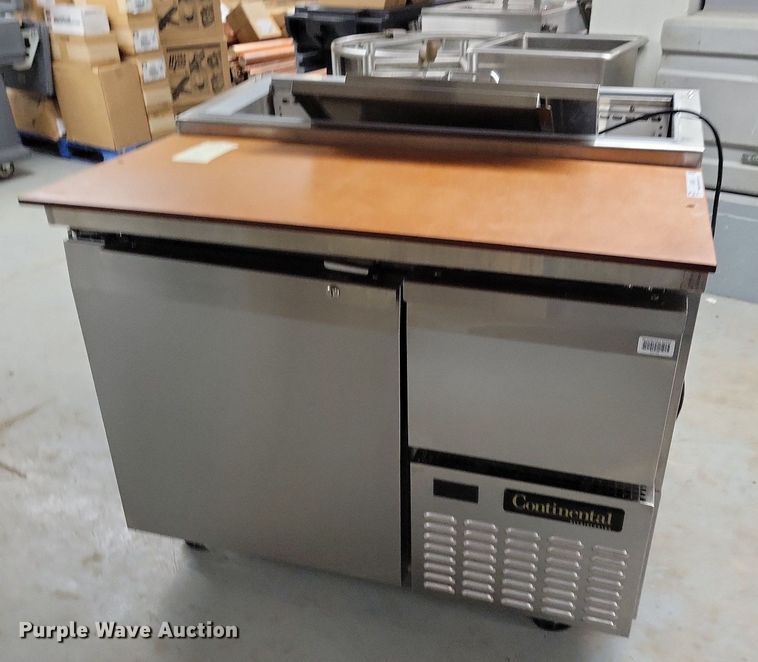 image for item JO9225 Continental CPA43-SS  refrigerator