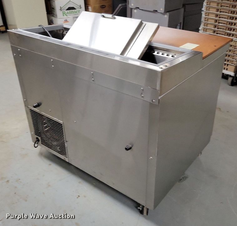 image for item JO9225 Continental CPA43-SS  refrigerator