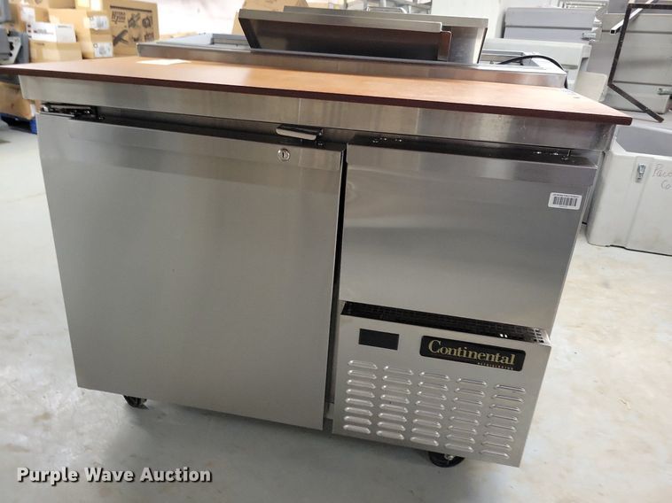 image for item JO9225 Continental CPA43-SS  refrigerator