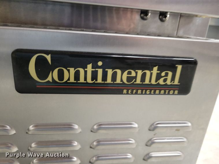 image for item JO9225 Continental CPA43-SS  refrigerator