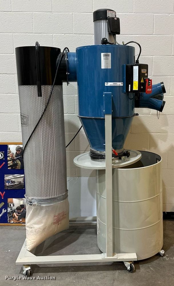 image for item JX9031 Baileigh Industrial DC-2100C  dust collector