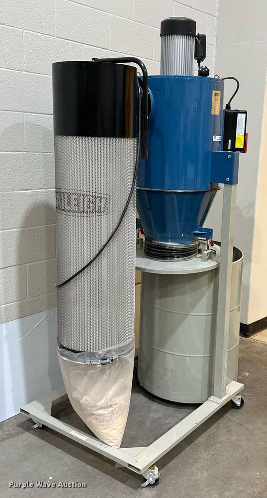 image for item JX9031 Baileigh Industrial DC-2100C  dust collector