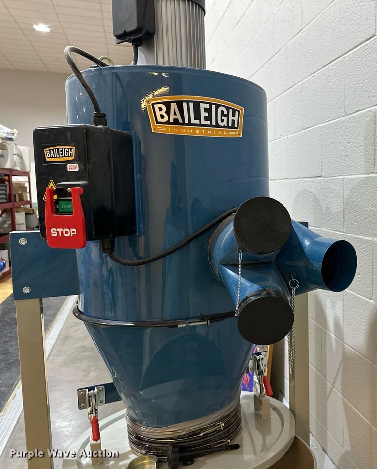 image for item JX9031 Baileigh Industrial DC-2100C  dust collector