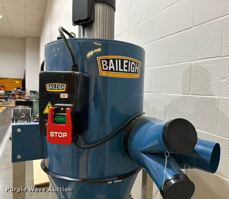 image for item JX9031 Baileigh Industrial DC-2100C  dust collector