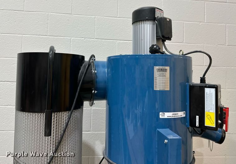 image for item JX9031 Baileigh Industrial DC-2100C  dust collector
