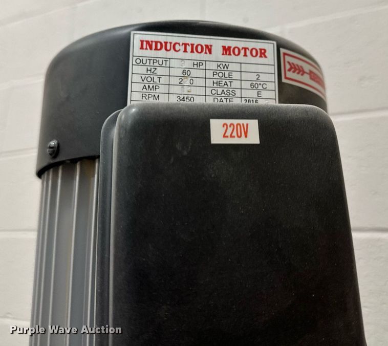 image for item JX9031 Baileigh Industrial DC-2100C  dust collector