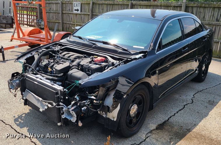 image for item KE9984 2015 Ford Taurus Police Interceptor