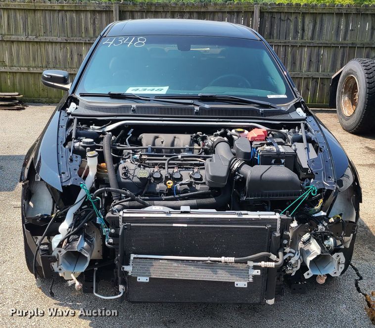 image for item KE9984 2015 Ford Taurus Police Interceptor