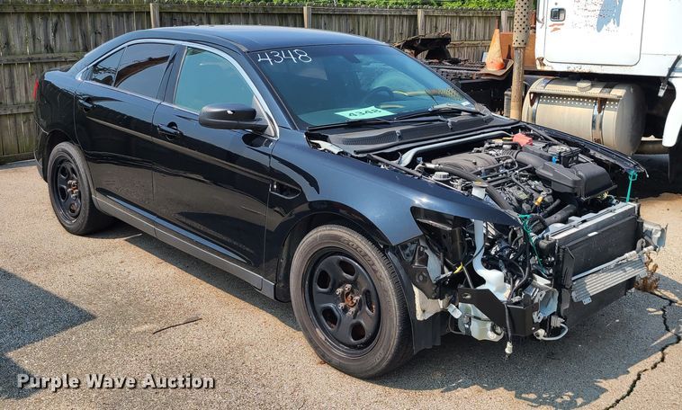 image for item KE9984 2015 Ford Taurus Police Interceptor