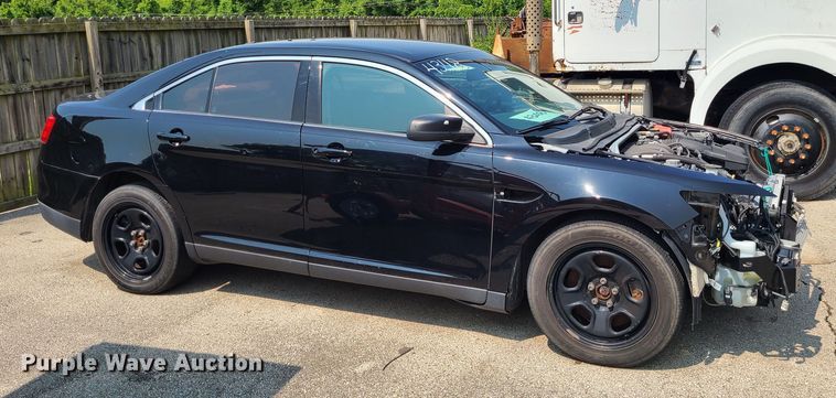image for item KE9984 2015 Ford Taurus Police Interceptor