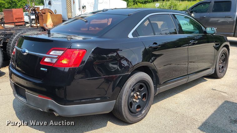 image for item KE9984 2015 Ford Taurus Police Interceptor