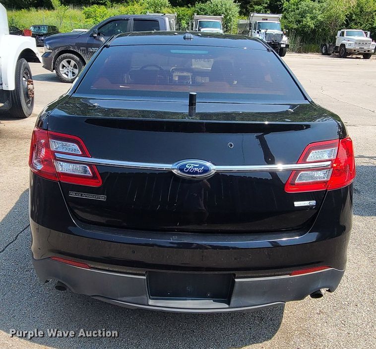 image for item KE9984 2015 Ford Taurus Police Interceptor