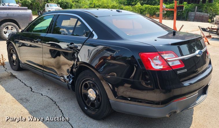 image for item KE9984 2015 Ford Taurus Police Interceptor