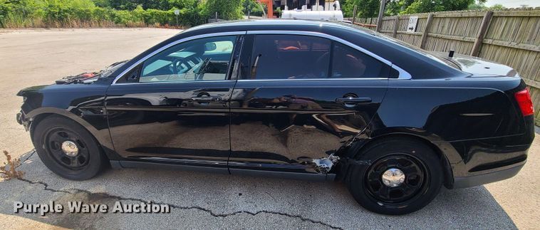 image for item KE9984 2015 Ford Taurus Police Interceptor