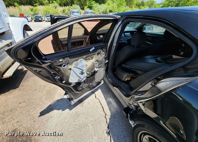 image for item KE9984 2015 Ford Taurus Police Interceptor