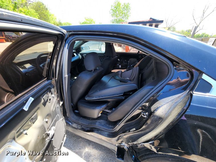 image for item KE9984 2015 Ford Taurus Police Interceptor