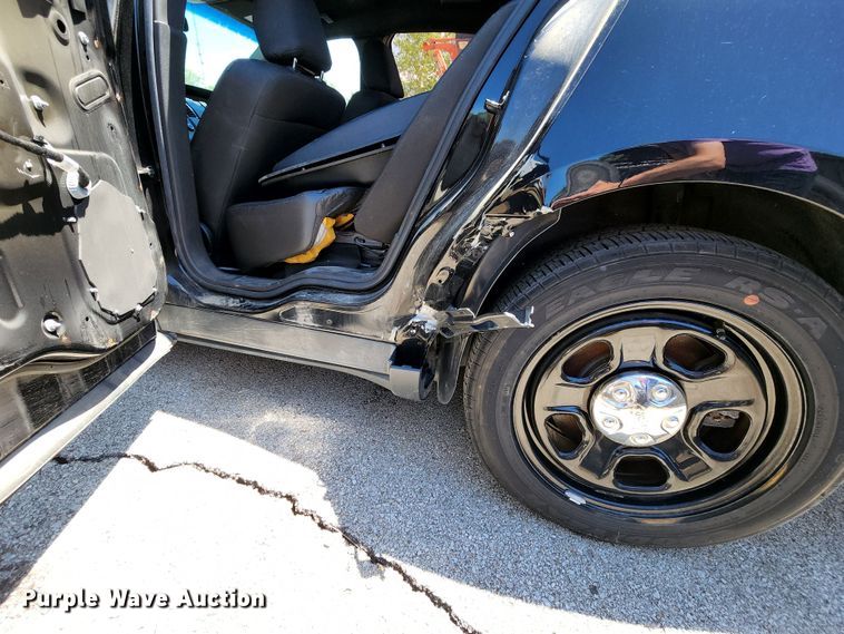 image for item KE9984 2015 Ford Taurus Police Interceptor